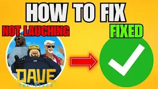 How To Fix Dave The Diver Not Launching With Steam (2025) - Step by Step