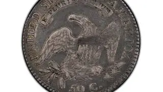 The Legendary Overton-Meyer 1817/4 Half Dollar - The D. Brent Pogue Collection II