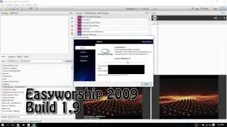 Easyworship 2009 fix for Windows 10 Nov. 2015 Update