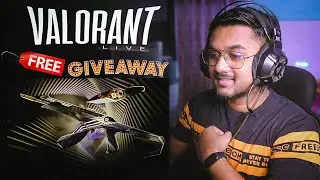 🎉 GIVEAWAY of Champions Vandal 3.0 at 5K SUBS !!🔴 VALORANT Live India