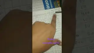 medicine consumption register for cho#cho videos #cho vlog