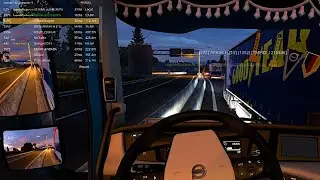 Funny Truck Crashes & Car Accidents #2 (ETS2 / TruckersMP)