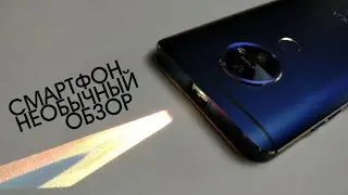 😲 ТЕЛЕФОН, который ТЫ НИКОГДА НЕ ВИДЕЛ! Обзор VOGA V: Смартфон + Лазерный проектор.