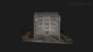 3D photogrammetry point cloud - paolou- X-ray origin - 3D Scanner Civetta Weiss AG
