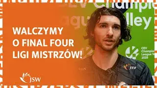 Timothee Carle przed meczem rewanżowym w ćwierćfinale Ligi Mistrzów z Olympiakosem Pireus
