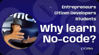 Who is no-code for and why is it important? - No-code intro (2/3)