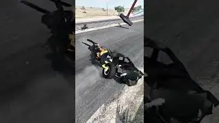 Driver Gets Hammered