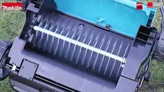 Test wertykulatora Makita UV001G 40V max XGT