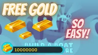 How to get loads of free gold in Build a Boat for Treasure!