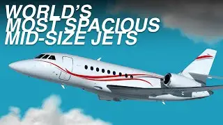 Top 3 Mid-Size Private Jets With Spacious Cabins | Price & Specs