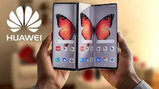 Huawei's Triple Folding Phone - LIVE LOOK AGAIN !!