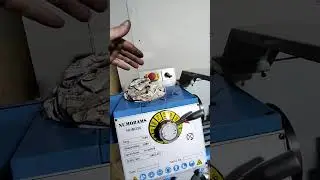 короткий пуск, если надо посмотреть, как настроены шестерни гитары