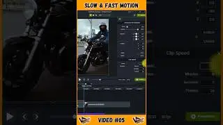 How to add slow & fast motion in Camtasia | Camtasia Tutorial For Beginners #shorts #camtasia