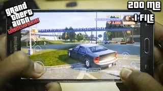 GTA Liberty City Stories ANDROID|200MB ONLY!!|1 FILE (NO APK NO OBB)!!