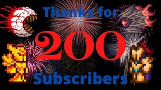 Celebrating 200 Subscribers- Thank You Very Much