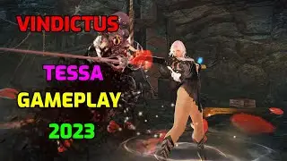 Vindictus Gameplay 2023 │Tessa (Vindictus Classes)
