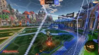 Rocket League: Denied Wall Aerial :(