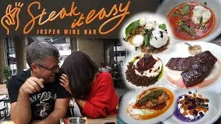 Обзор заведения Steak It Easy Москва. Они старались;) 