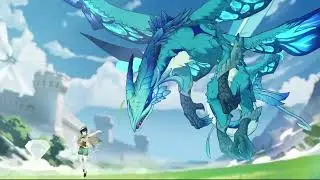 A Breeze of Reminiscence: Venti’s First Song Has a Hidden Message (And It’s Heartbreaking!) [4k]