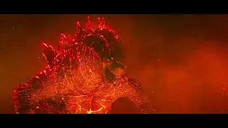 Годзилла убивает Королеву Гидору  Годзилла 2  Король монстров 4K