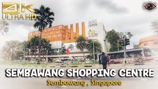 [4K] Sembawang Shopping Centre : Singapore Mall Walk Tour