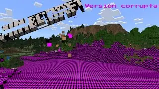 ¡¡La última versión del Minecraft está corrupta!! (Broma día de los Inocentes 2024)