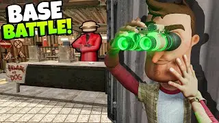 I Snuck into Camodo's FORT in Garry's Mod? (Gmod Base Battles)