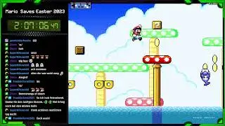 Mario Saves Easter 2023 - SMW Hack - Lets Play Playthrough - Part 4 (GER/ENG)