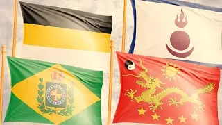 Flags of the 20 Largest Empires