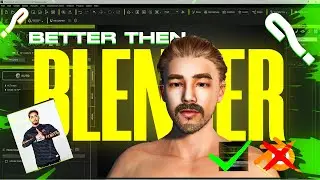 Which is best 3D software ? Blender or Character Creator 3 ? 3D app better tha blender for Android.