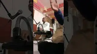 2.7k-65.JAGADAMBIKE JANANI MA- HarriSingh- Organ,voice/Dhantaal- Krish Goberdhan/Dholak- Dale Bhola.