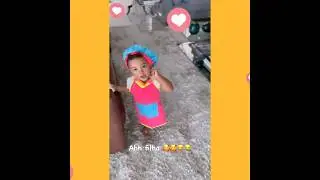 Mini chef Liz haaaa gente  😍😍 #liz