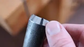 Tormek gouge sharpening