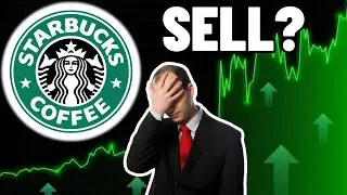 Perfect Time To Sell Starbucks (SBUX) Stock After It Rockets Up 25% | SBUX Stock Analysis! |