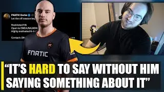 Yay Thoughts on FNATIC Dropping Derke From the Roster