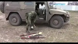 Путинские мародеры арестовали и ограбили реконструктора WW2. Гранаты, Panzerfaust моего изготовления