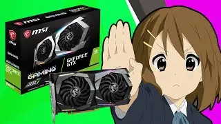 Don't buy GTX 1660 Ti in 2025
