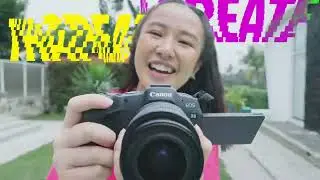 Bingkai Momen Bersama Canon EOS R8