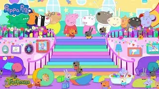 Peppa Pig | In The Future Clip | Treehouse