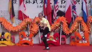 Great Grandmaster - Wong Gong - Choy Li Fut Dragon Tiger Form -  2016