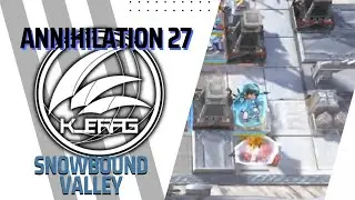 [Arknights] Annihilation 27 Kjerag: Snowbound Valley