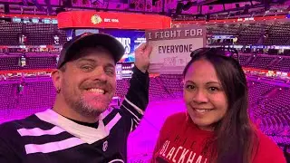 Finally made it out to another Blackhawks game January 26 2025
