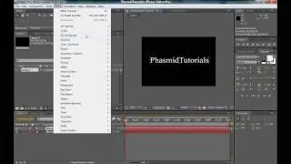 After Effects Tutorial - How to make a Movie Trailer Title a'la Andrew Kramer