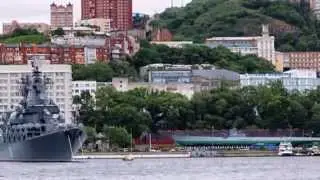 Город у моря. Владивосток.