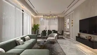 Luxury 3D Villa Walkthrough | Modern Home Design 🏡 #LuxuryVilla #3dvisualization #3dvisualization