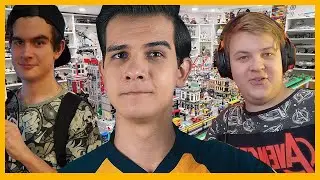 Топ 5 ютуберов которые любят lego