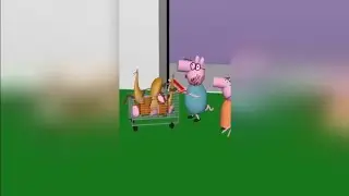 peppa pig meme 3D TikTok (no watermark)