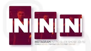 Instagram Intro Slideshow