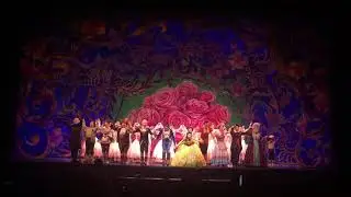 2018-07-01 上海 迪士尼 音乐剧 美女与野兽 谢幕