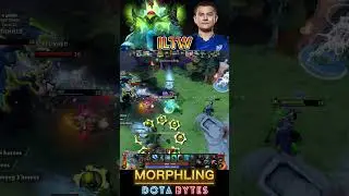 Rampage Alert 😎: Morphling rampage by ILTW 🔥 